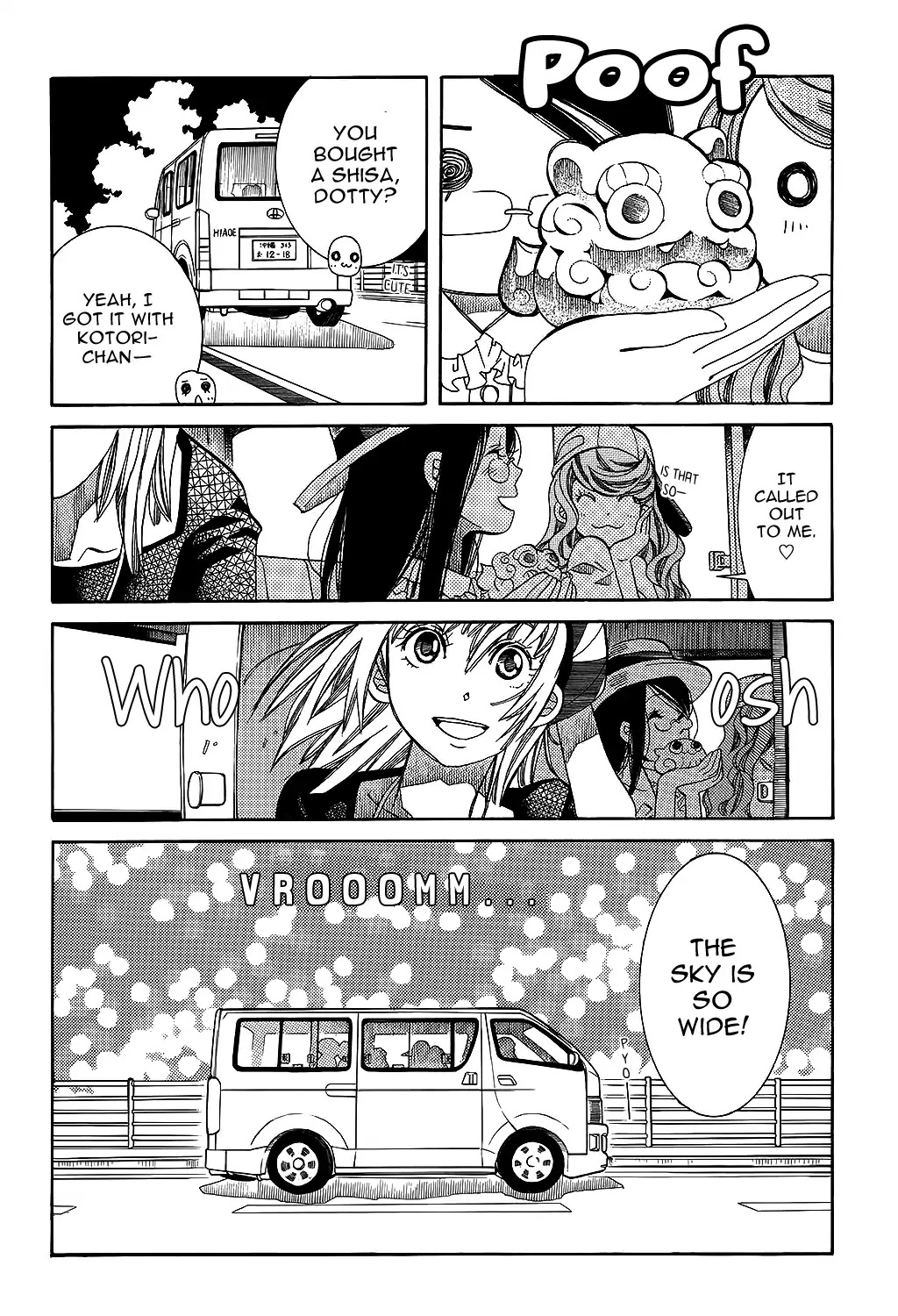 Amanchu Chapter 62 page 19 - Chapter 62: Utopia