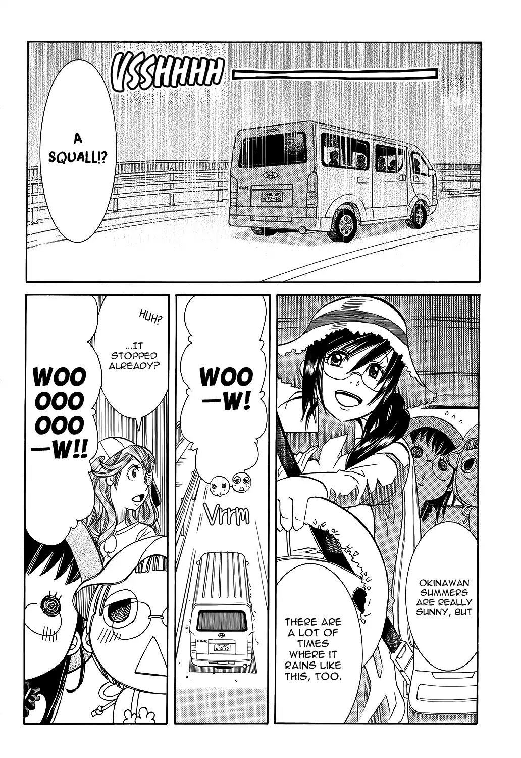 Amanchu Chapter 62 page 26 - Chapter 62: Utopia