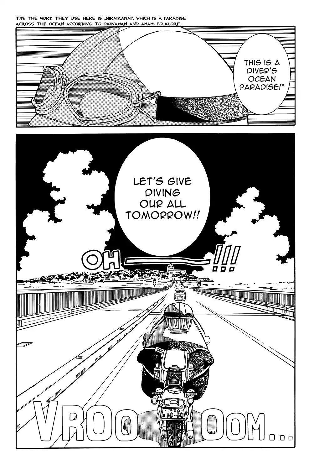 Amanchu Chapter 62 page 29 - Chapter 62: Utopia