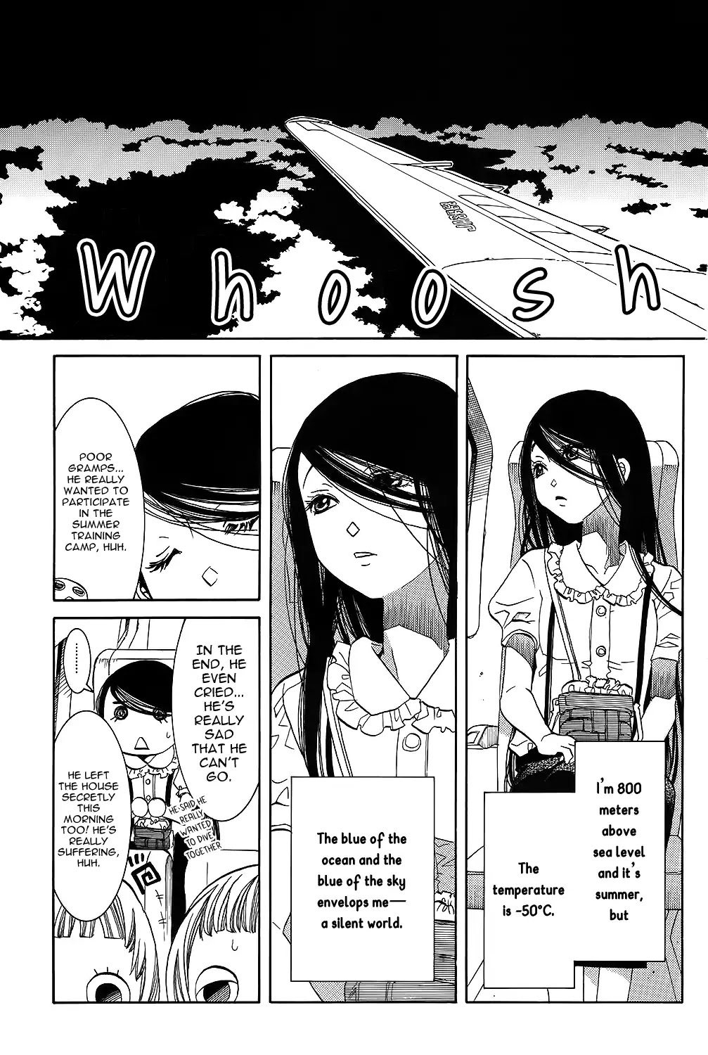 Amanchu Chapter 62 page 7 - Chapter 62: Utopia