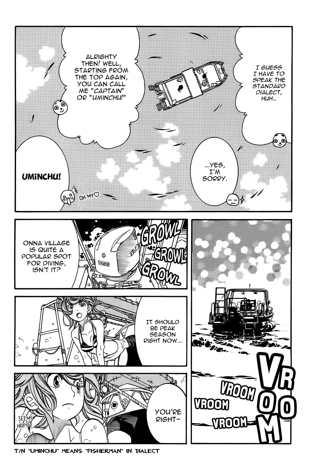 Amanchu Chapter 63 page 10 - Chapter 63: The Guardian Deity And The Goddess