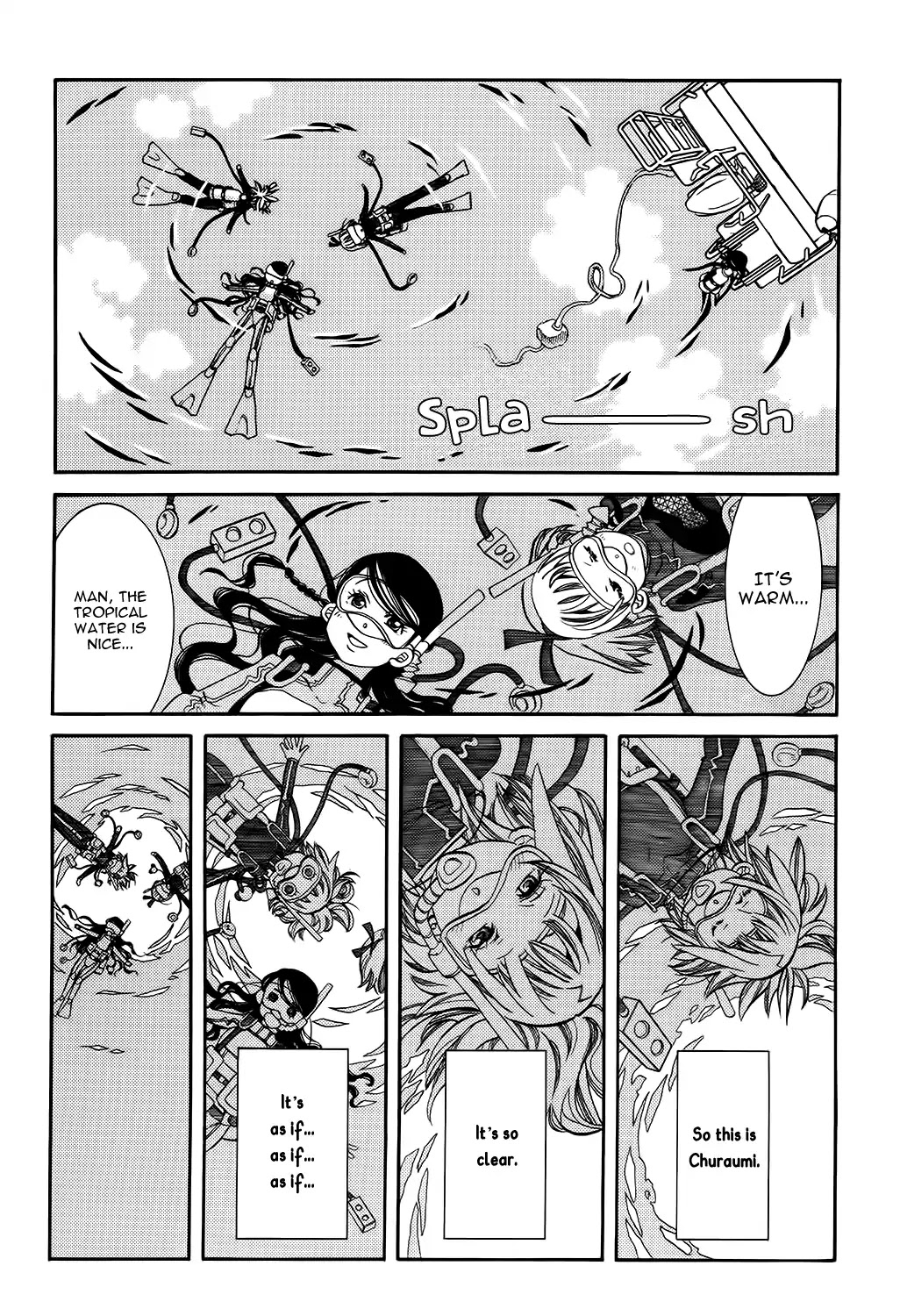 Amanchu Chapter 63 page 16 - Chapter 63: The Guardian Deity And The Goddess