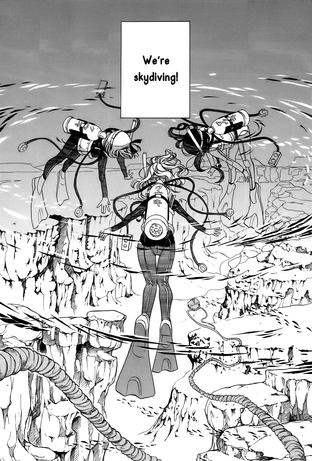 Amanchu Chapter 63 page 17 - Chapter 63: The Guardian Deity And The Goddess