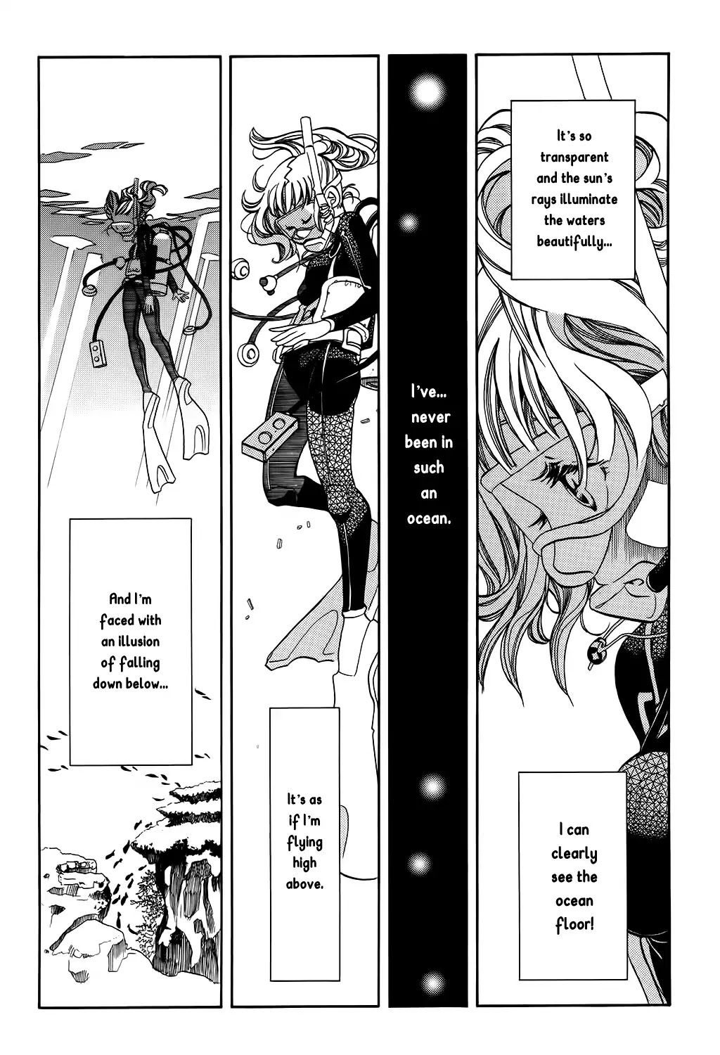 Amanchu Chapter 63 page 18 - Chapter 63: The Guardian Deity And The Goddess