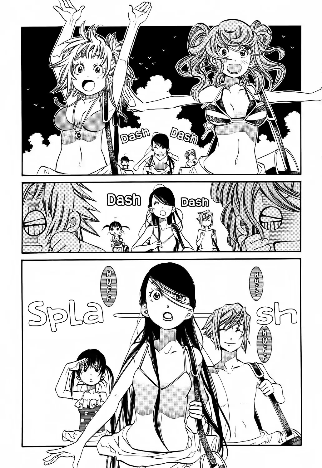 Amanchu Chapter 63 page 2 - Chapter 63: The Guardian Deity And The Goddess