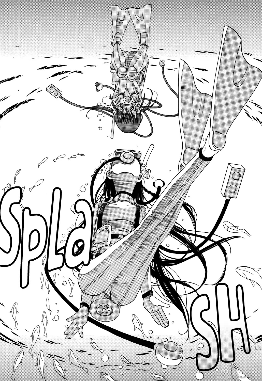 Amanchu Chapter 63 page 22 - Chapter 63: The Guardian Deity And The Goddess
