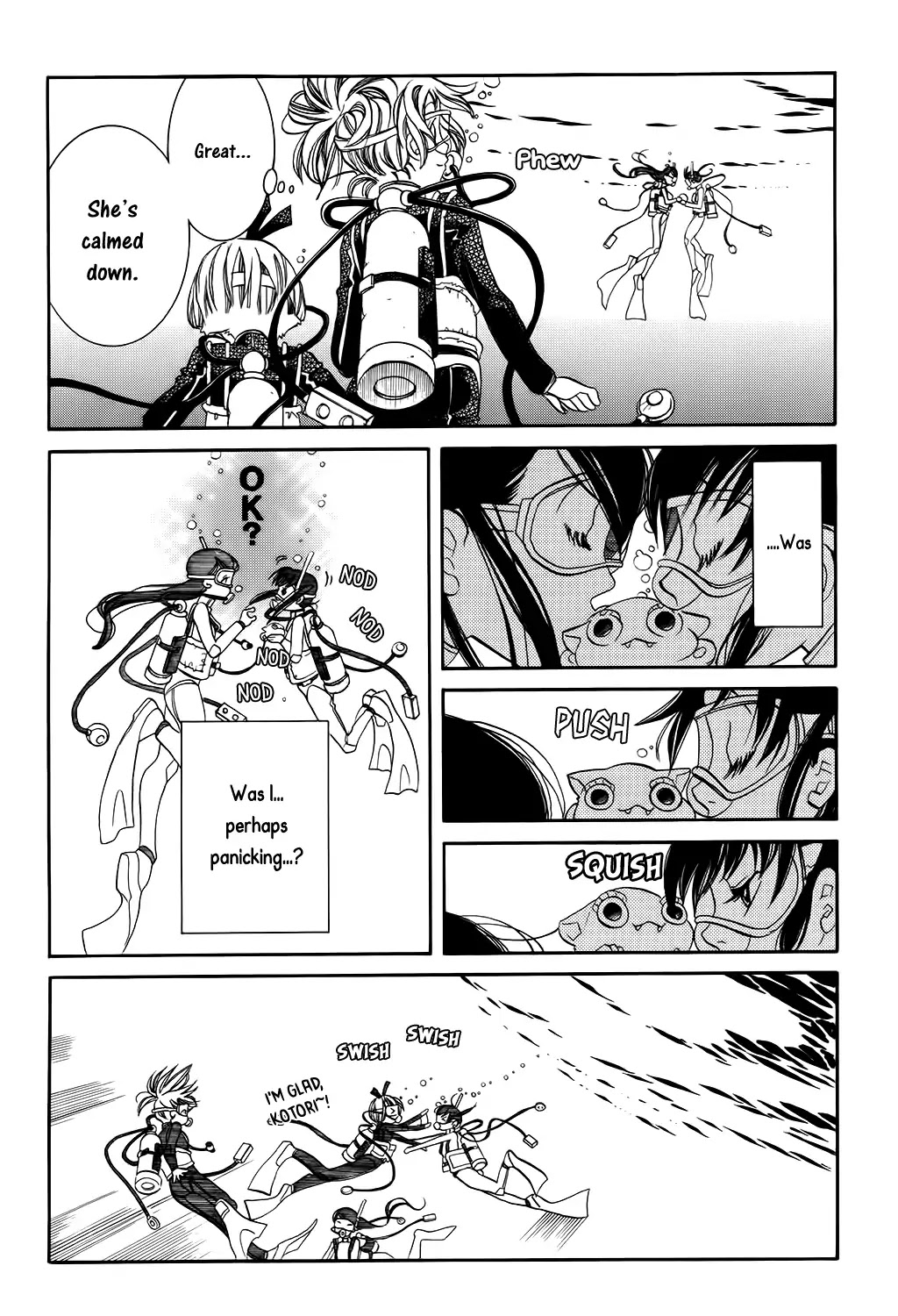 Amanchu Chapter 63 page 26 - Chapter 63: The Guardian Deity And The Goddess