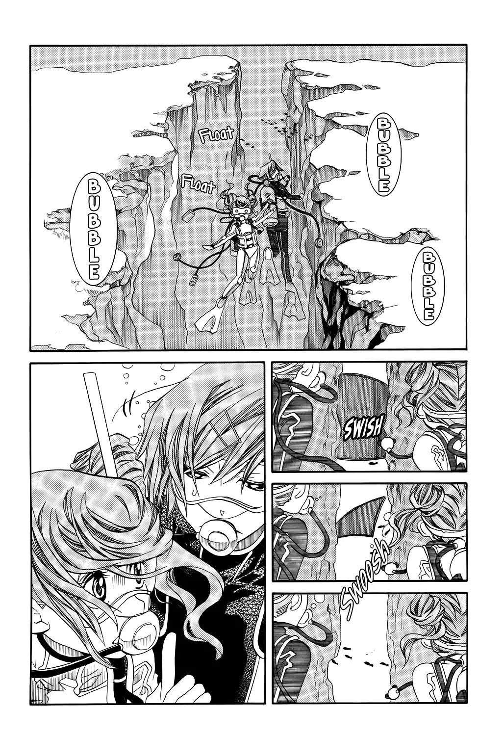 Amanchu Chapter 63 page 29 - Chapter 63: The Guardian Deity And The Goddess