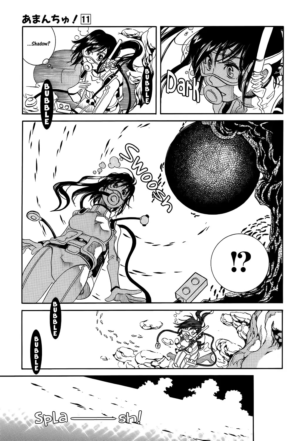 Amanchu Chapter 63 page 30 - Chapter 63: The Guardian Deity And The Goddess