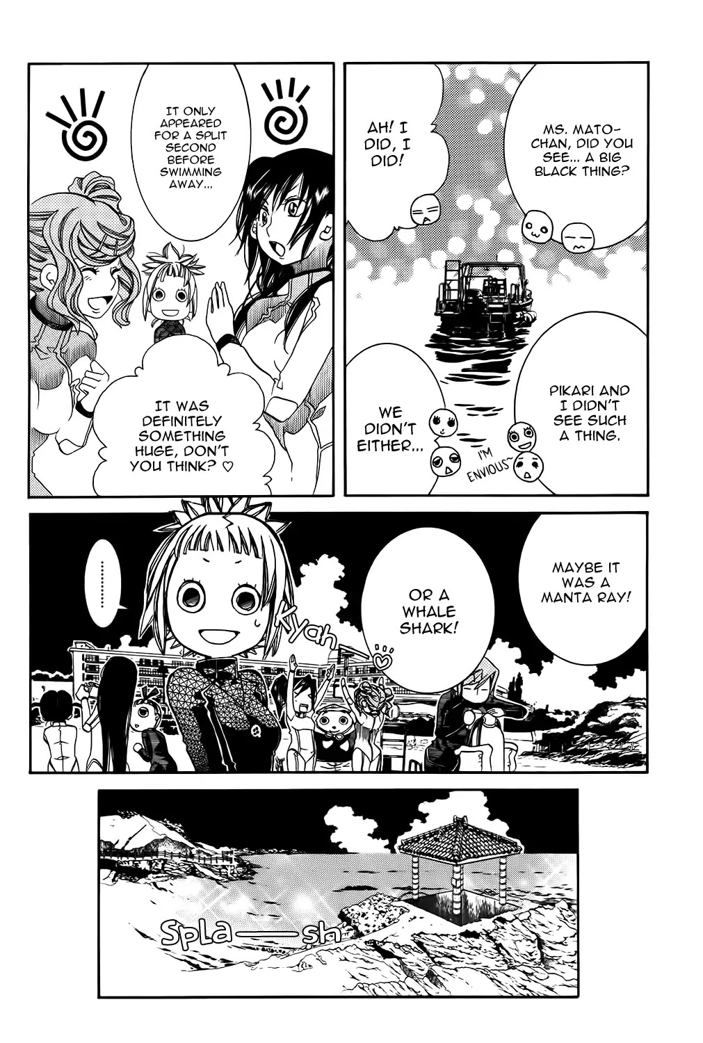 Amanchu Chapter 63 page 31 - Chapter 63: The Guardian Deity And The Goddess