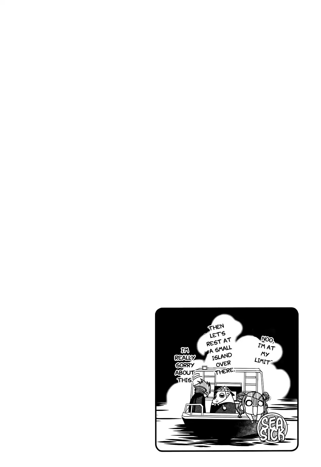 Amanchu Chapter 63 page 33 - Chapter 63: The Guardian Deity And The Goddess