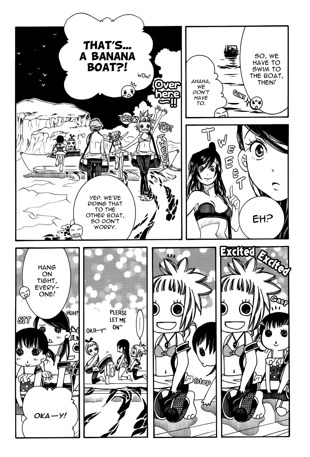 Amanchu Chapter 63 page 6 - Chapter 63: The Guardian Deity And The Goddess