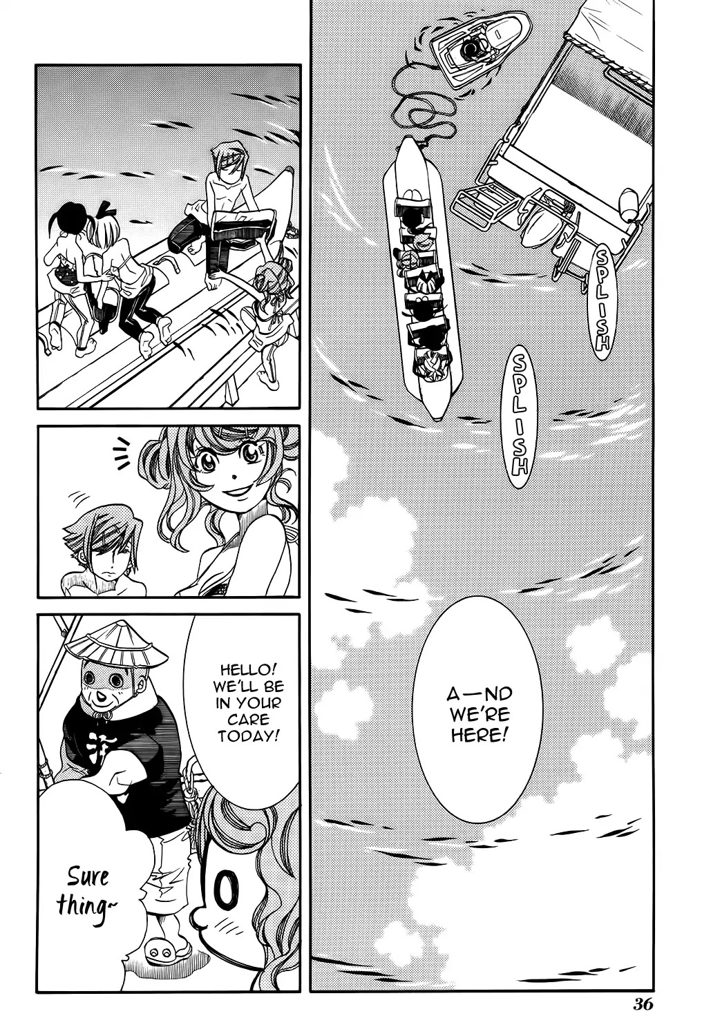 Amanchu Chapter 63 page 8 - Chapter 63: The Guardian Deity And The Goddess