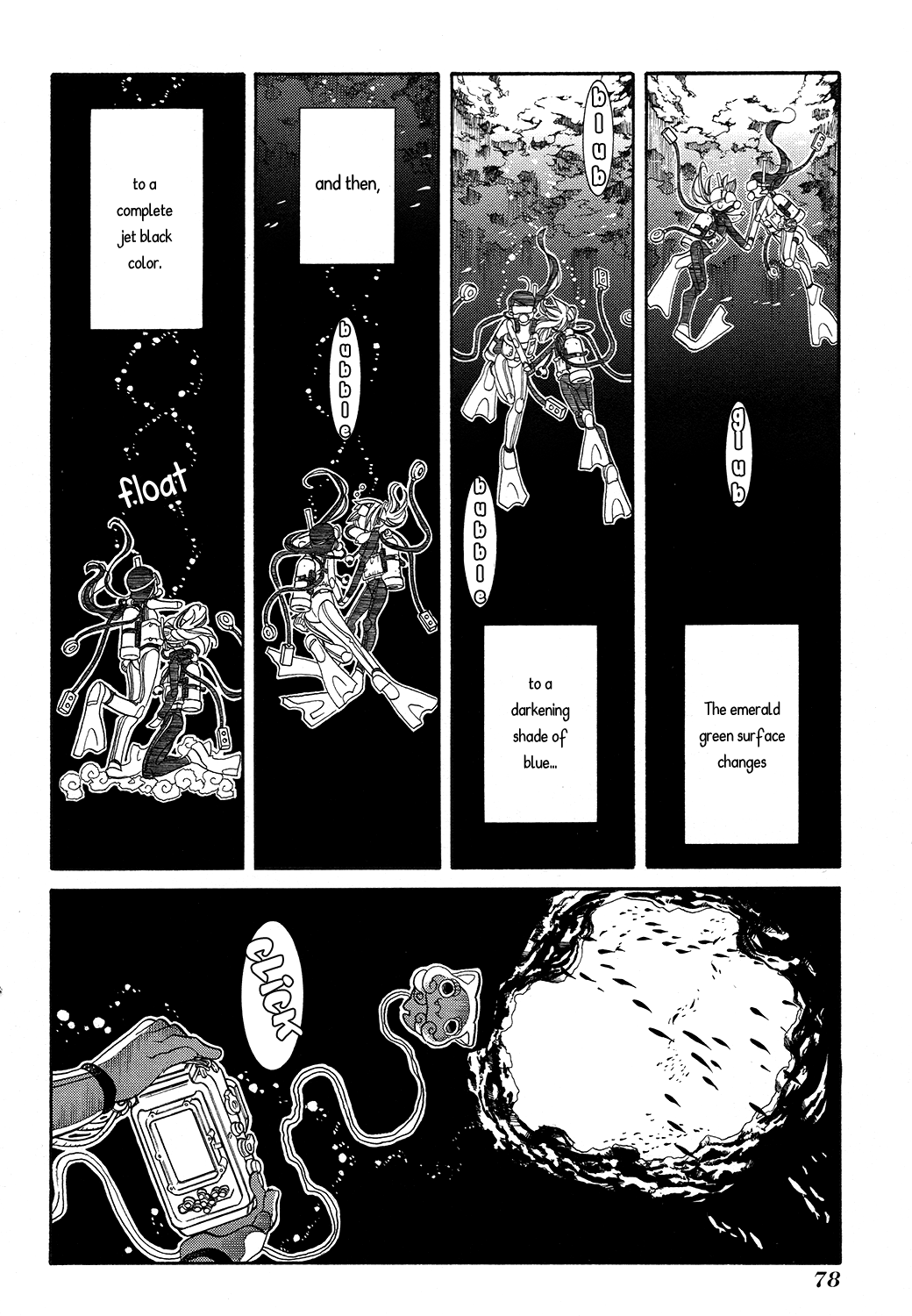 Amanchu Chapter 64 page 17 - Chapter 64: The Palace of the Water Dragon