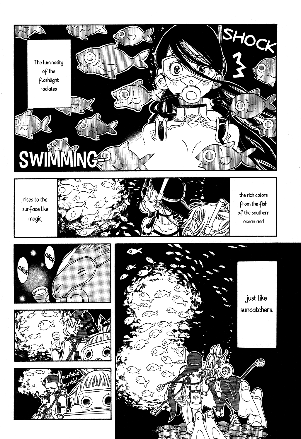Amanchu Chapter 64 page 19 - Chapter 64: The Palace of the Water Dragon