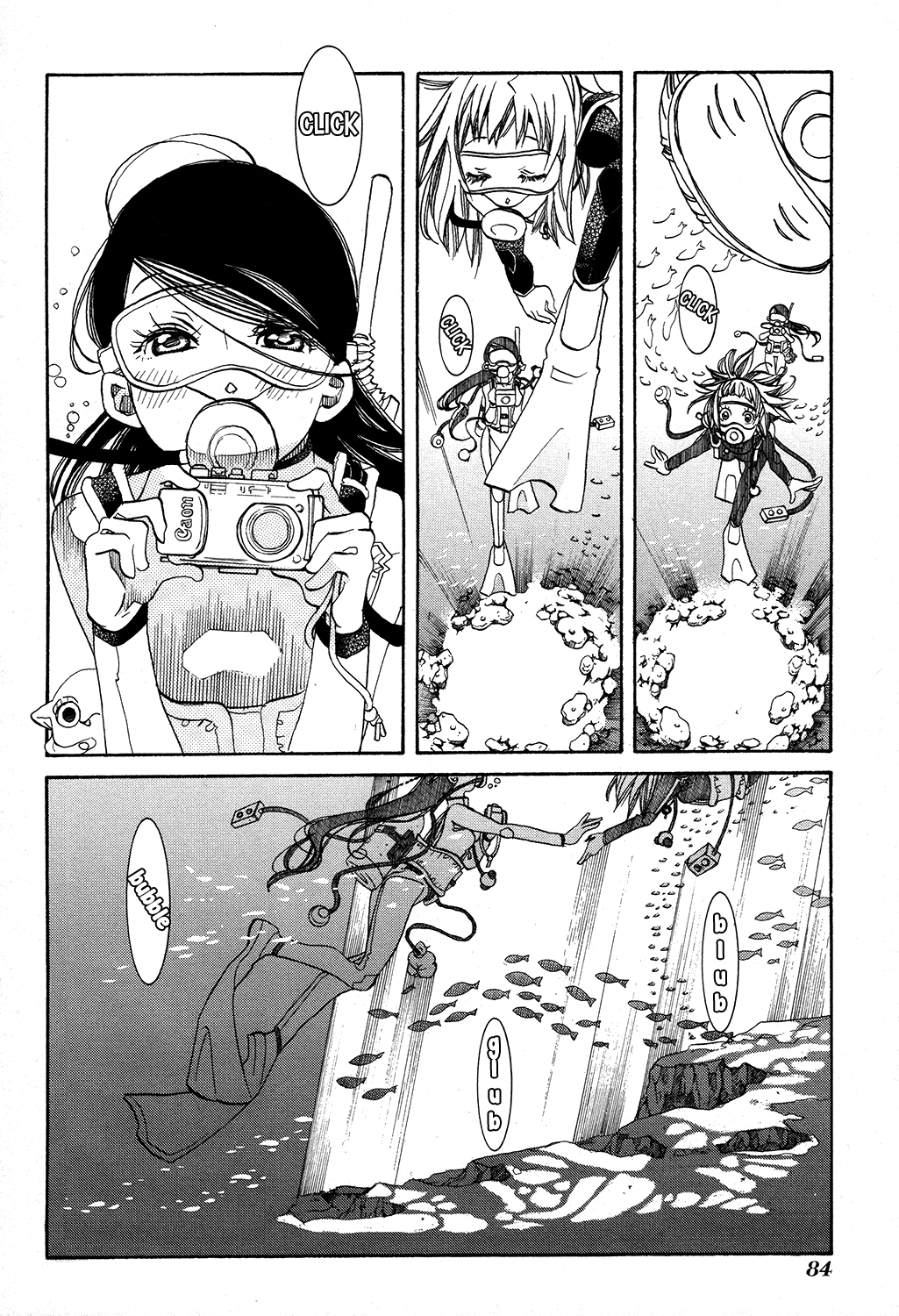 Amanchu Chapter 64 page 22 - Chapter 64: The Palace of the Water Dragon