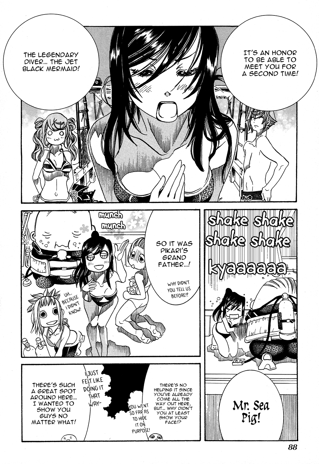 Amanchu Chapter 64 page 26 - Chapter 64: The Palace of the Water Dragon