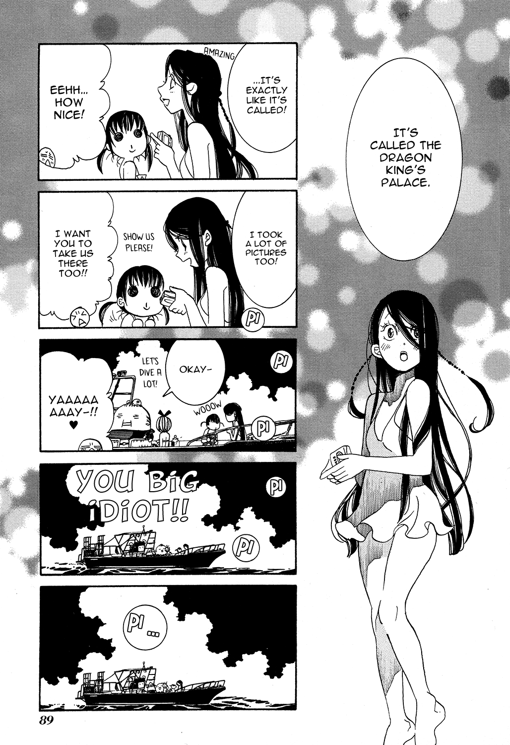 Amanchu Chapter 64 page 27 - Chapter 64: The Palace of the Water Dragon