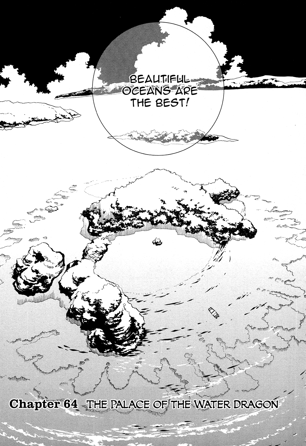 Amanchu Chapter 64 page 4 - Chapter 64: The Palace of the Water Dragon