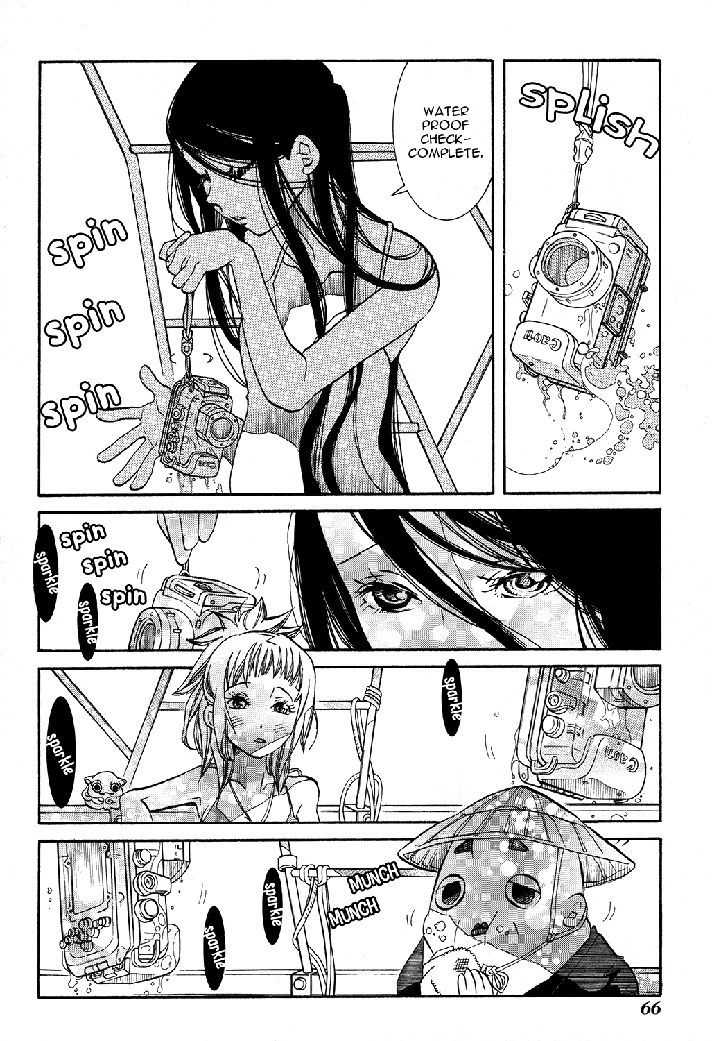 Amanchu Chapter 64 page 5 - Chapter 64: The Palace of the Water Dragon