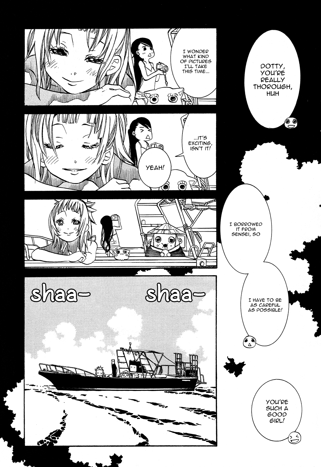 Amanchu Chapter 64 page 6 - Chapter 64: The Palace of the Water Dragon