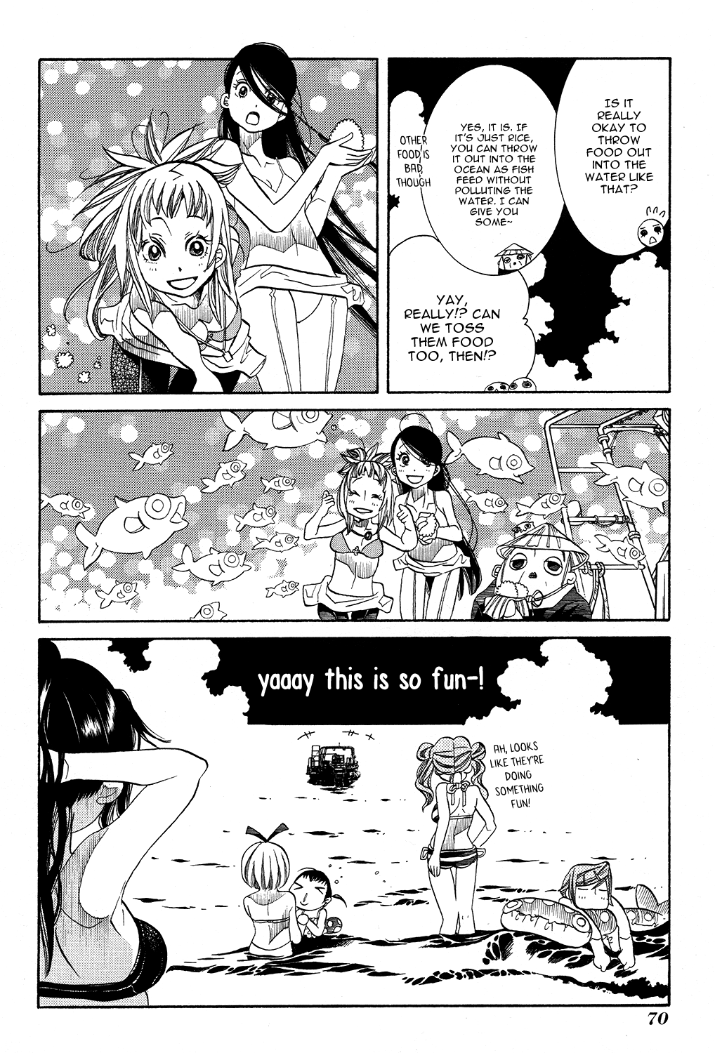 Amanchu Chapter 64 page 9 - Chapter 64: The Palace of the Water Dragon