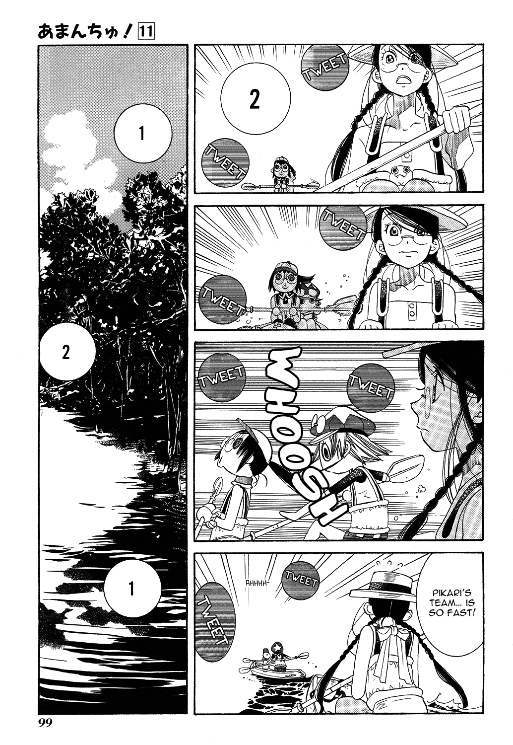 Amanchu Chapter 65 page 10 - Chapter 65: Mangrove Kayak