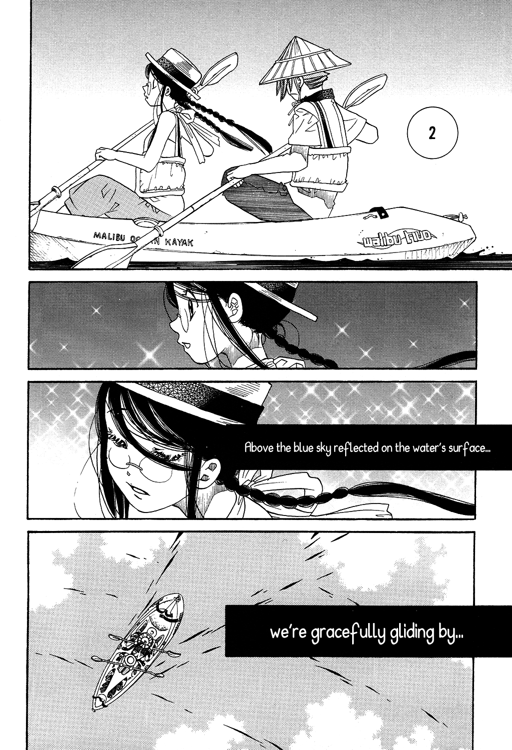 Amanchu Chapter 65 page 11 - Chapter 65: Mangrove Kayak