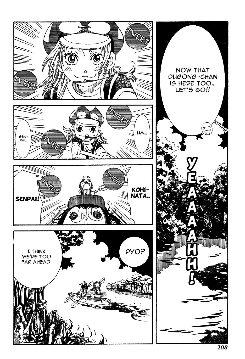 Amanchu Chapter 65 page 18 - Chapter 65: Mangrove Kayak