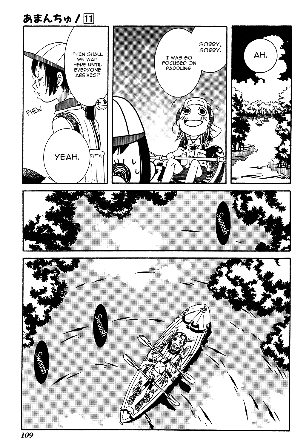 Amanchu Chapter 65 page 19 - Chapter 65: Mangrove Kayak