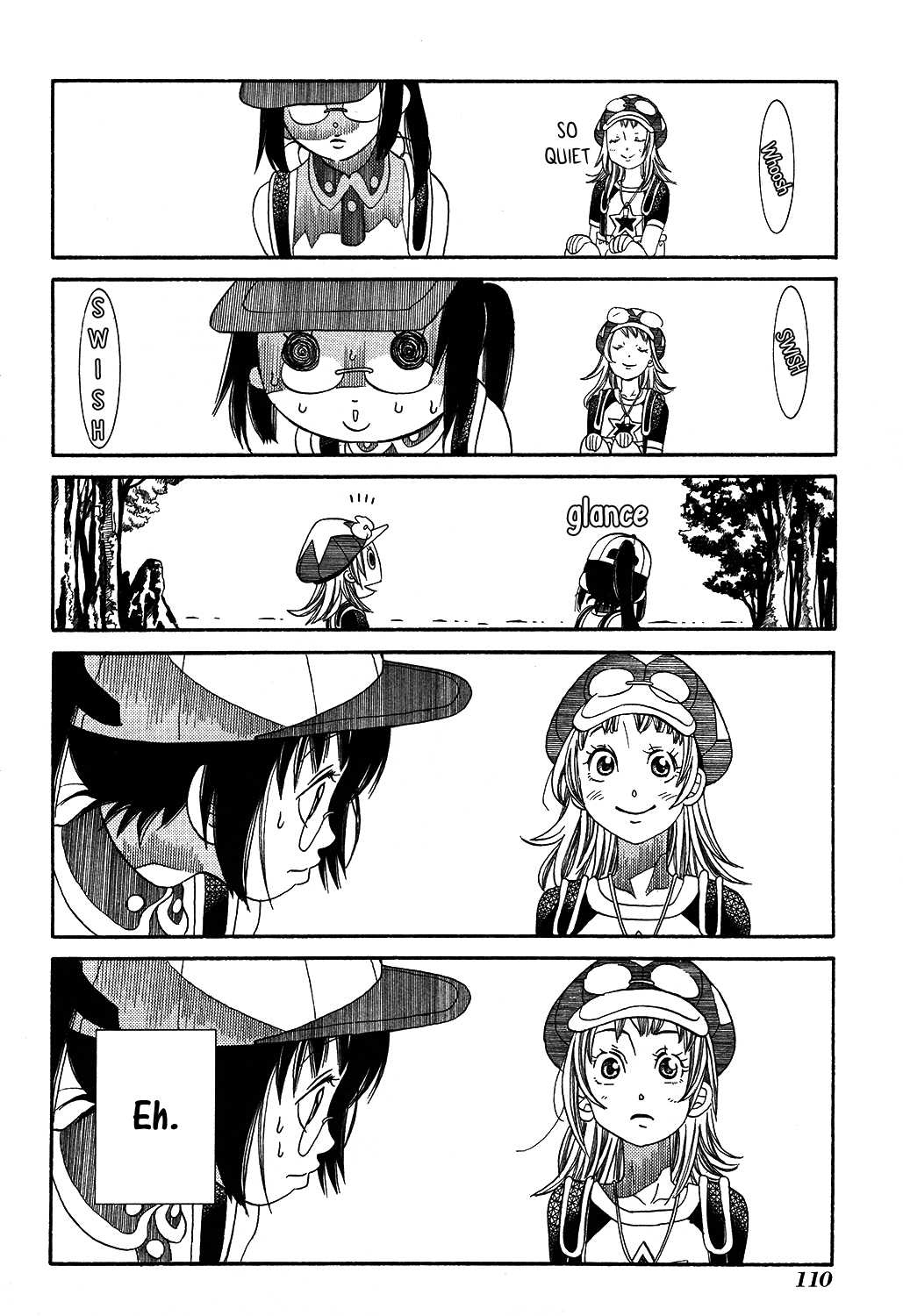 Amanchu Chapter 65 page 20 - Chapter 65: Mangrove Kayak