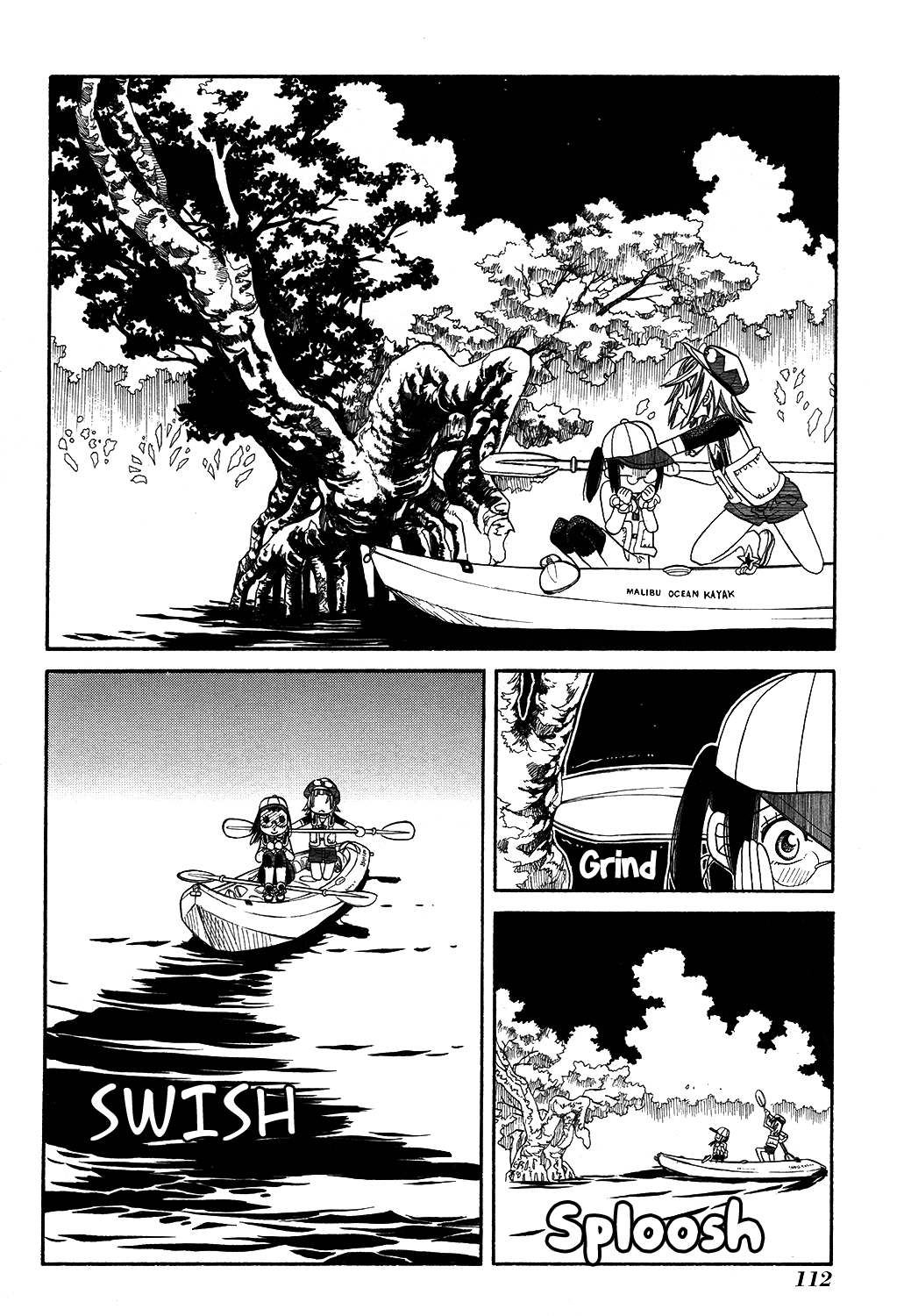 Amanchu Chapter 65 page 22 - Chapter 65: Mangrove Kayak
