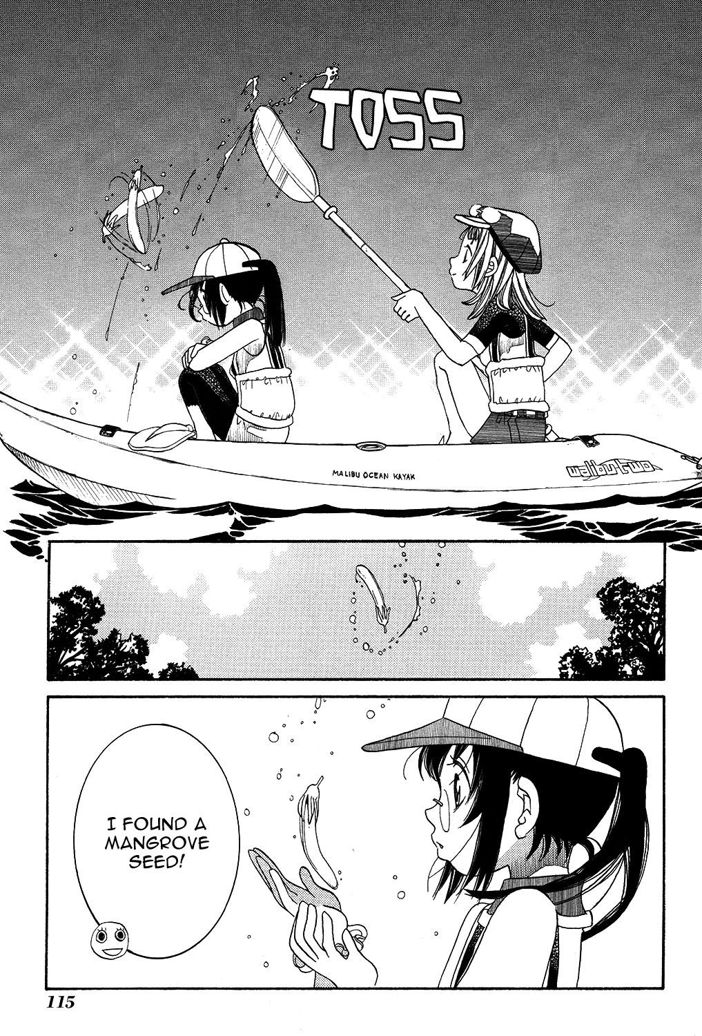 Amanchu Chapter 65 page 25 - Chapter 65: Mangrove Kayak