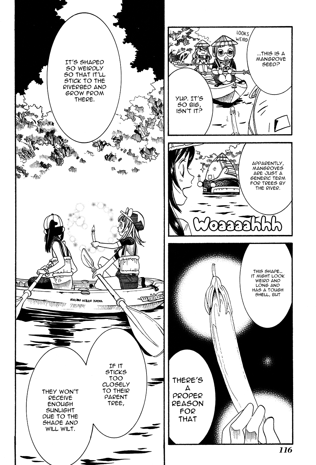 Amanchu Chapter 65 page 26 - Chapter 65: Mangrove Kayak
