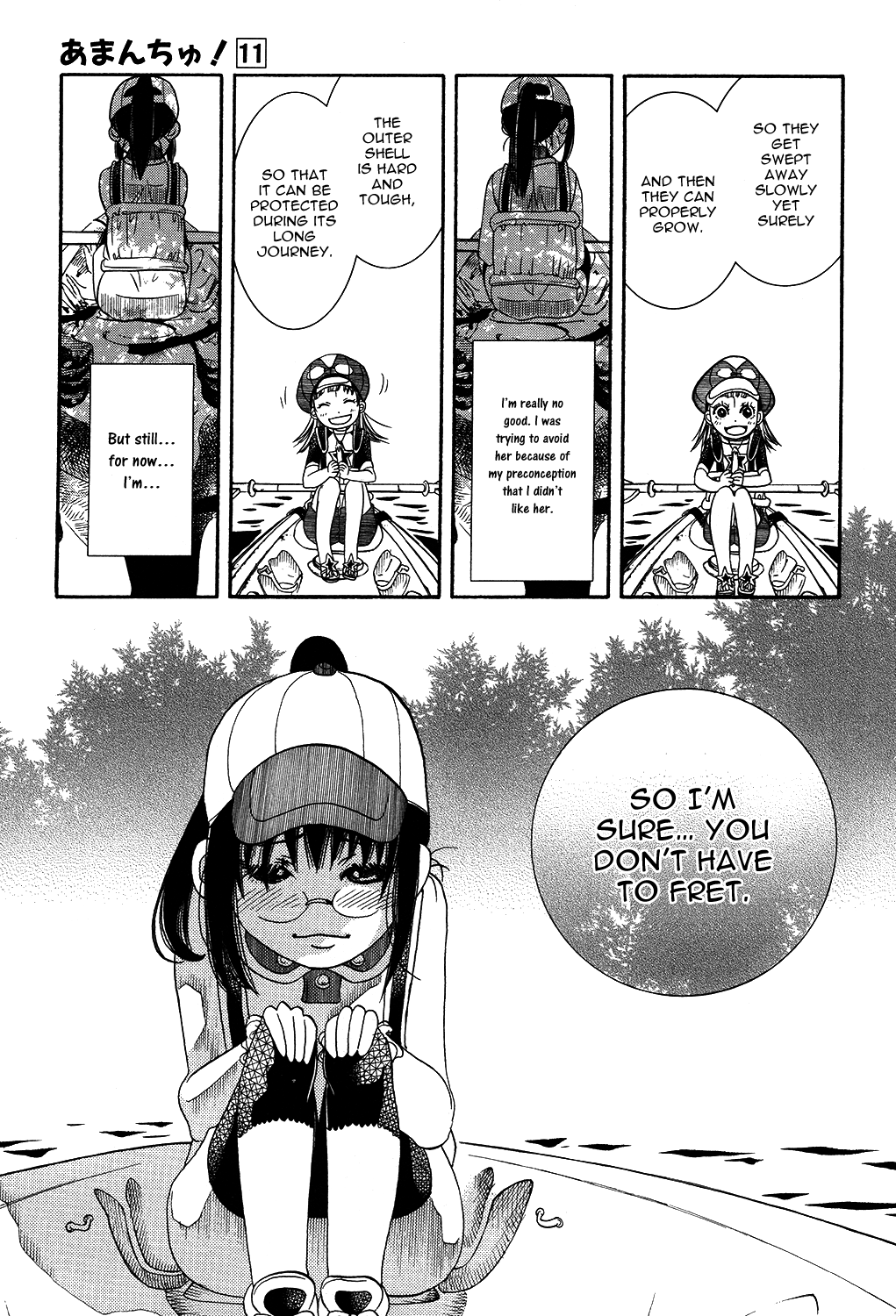Amanchu Chapter 65 page 27 - Chapter 65: Mangrove Kayak