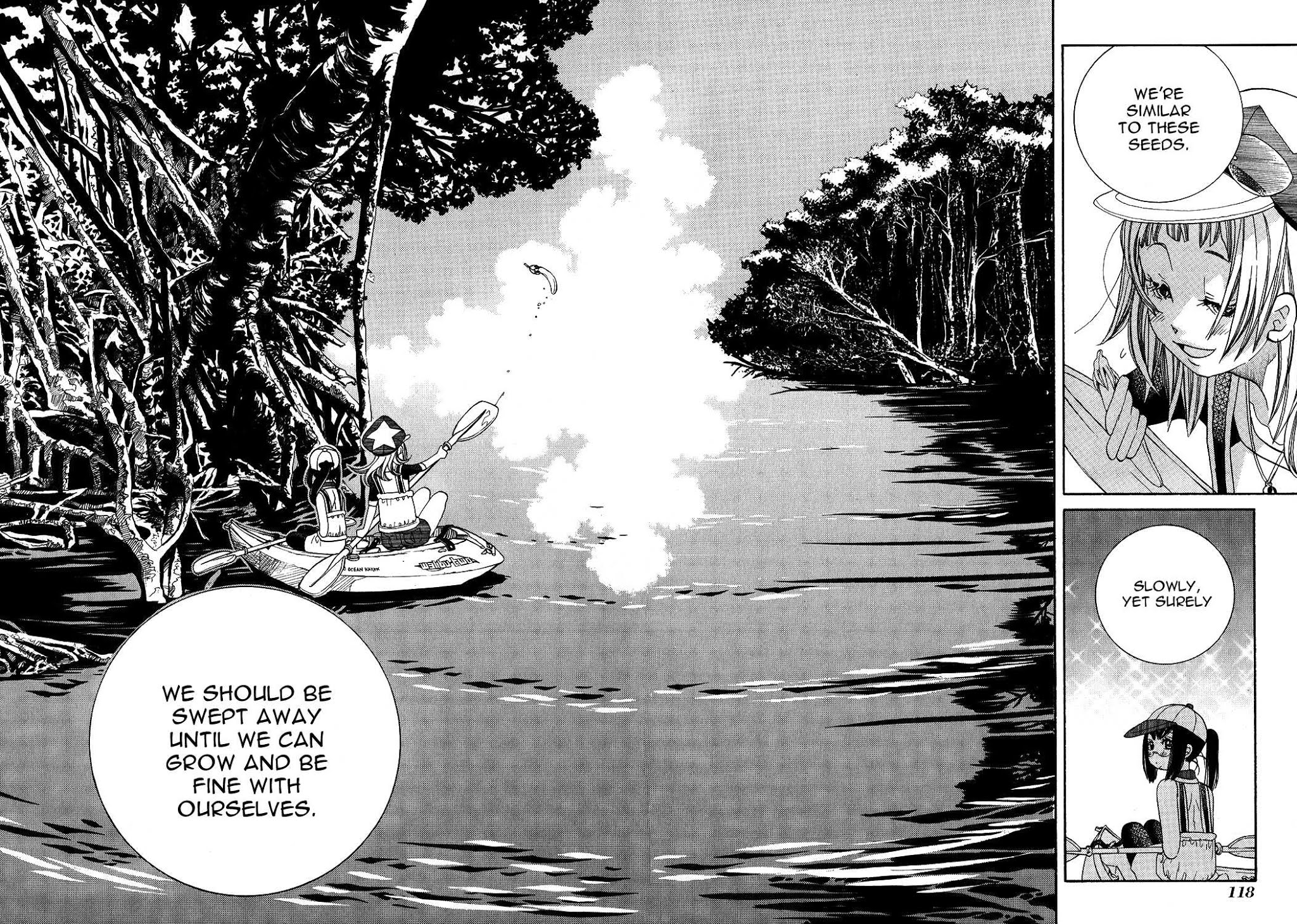 Amanchu Chapter 65 page 28 - Chapter 65: Mangrove Kayak