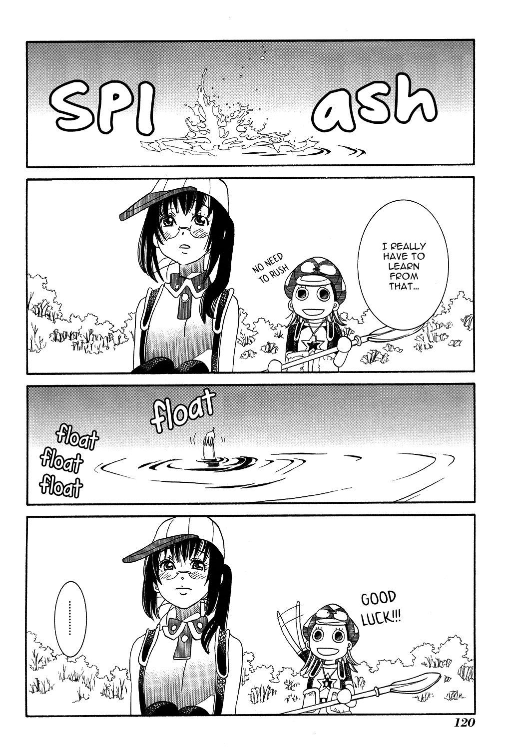 Amanchu Chapter 65 page 29 - Chapter 65: Mangrove Kayak