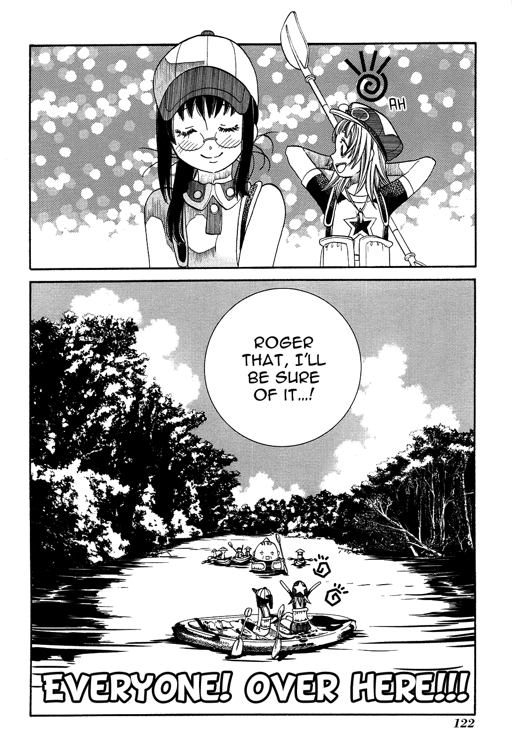 Amanchu Chapter 65 page 31 - Chapter 65: Mangrove Kayak