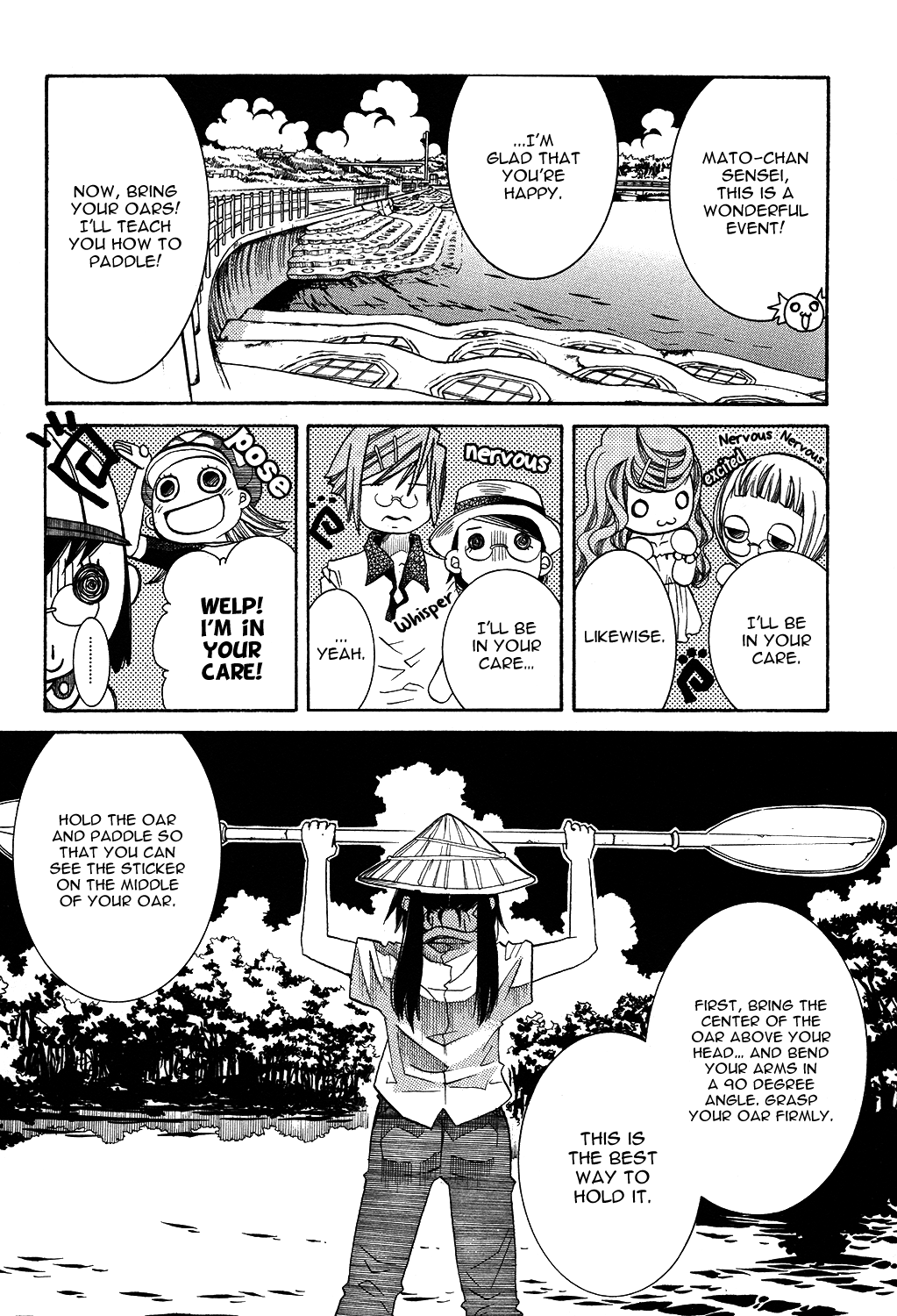 Amanchu Chapter 65 page 5 - Chapter 65: Mangrove Kayak