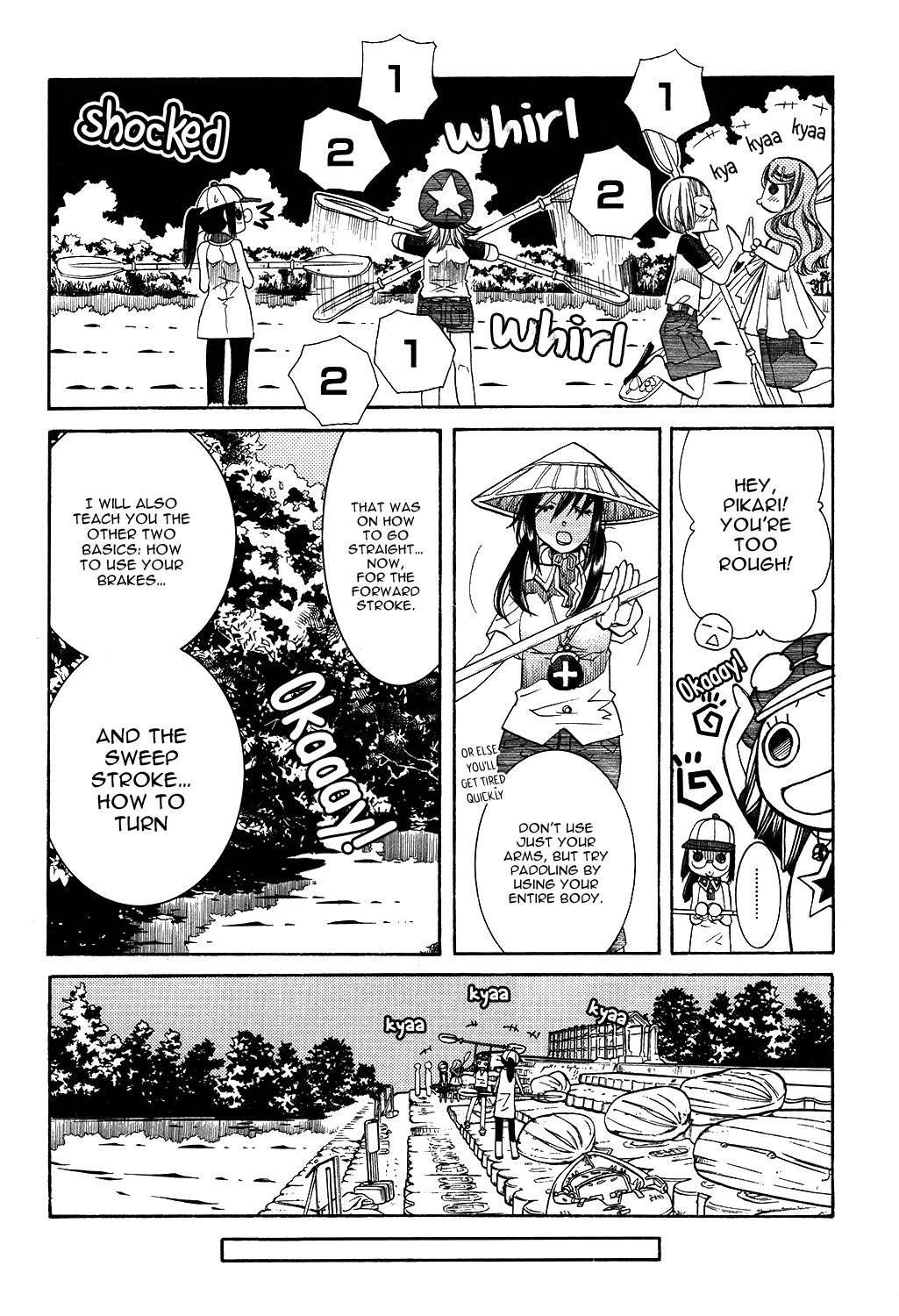 Amanchu Chapter 65 page 7 - Chapter 65: Mangrove Kayak