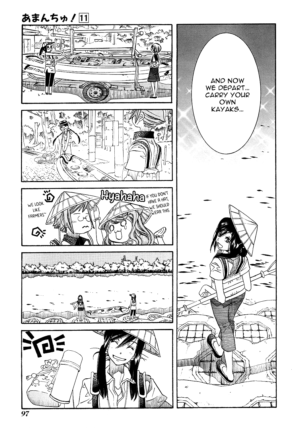Amanchu Chapter 65 page 8 - Chapter 65: Mangrove Kayak