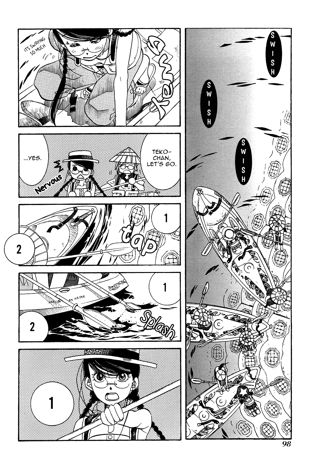 Amanchu Chapter 65 page 9 - Chapter 65: Mangrove Kayak
