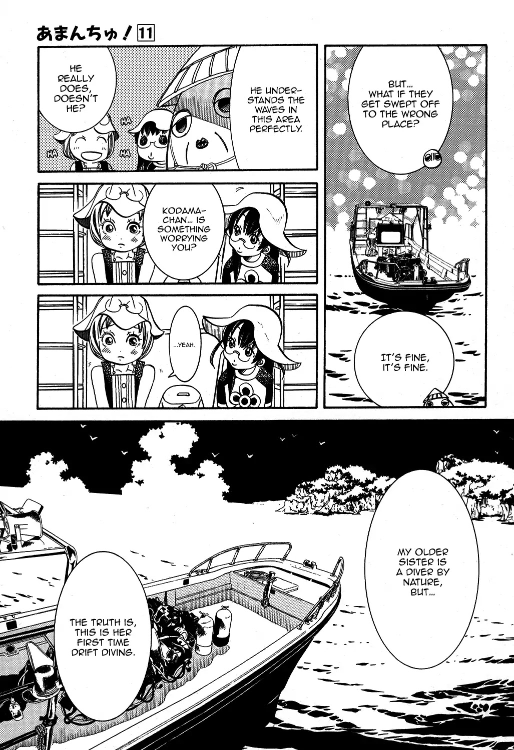 Amanchu Chapter 66 page 10 - Chapter 66: Drift Diving