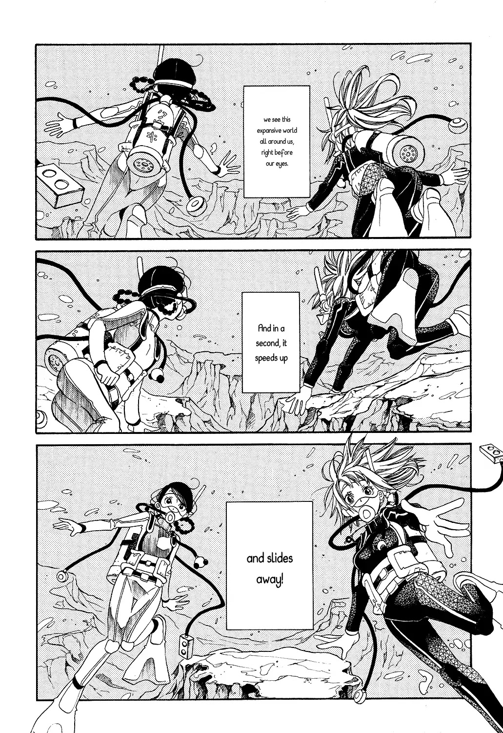 Amanchu Chapter 66 page 14 - Chapter 66: Drift Diving
