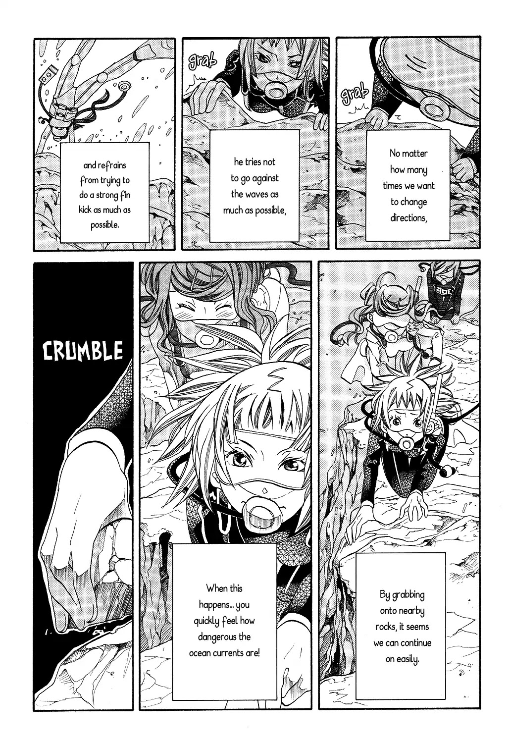 Amanchu Chapter 66 page 17 - Chapter 66: Drift Diving
