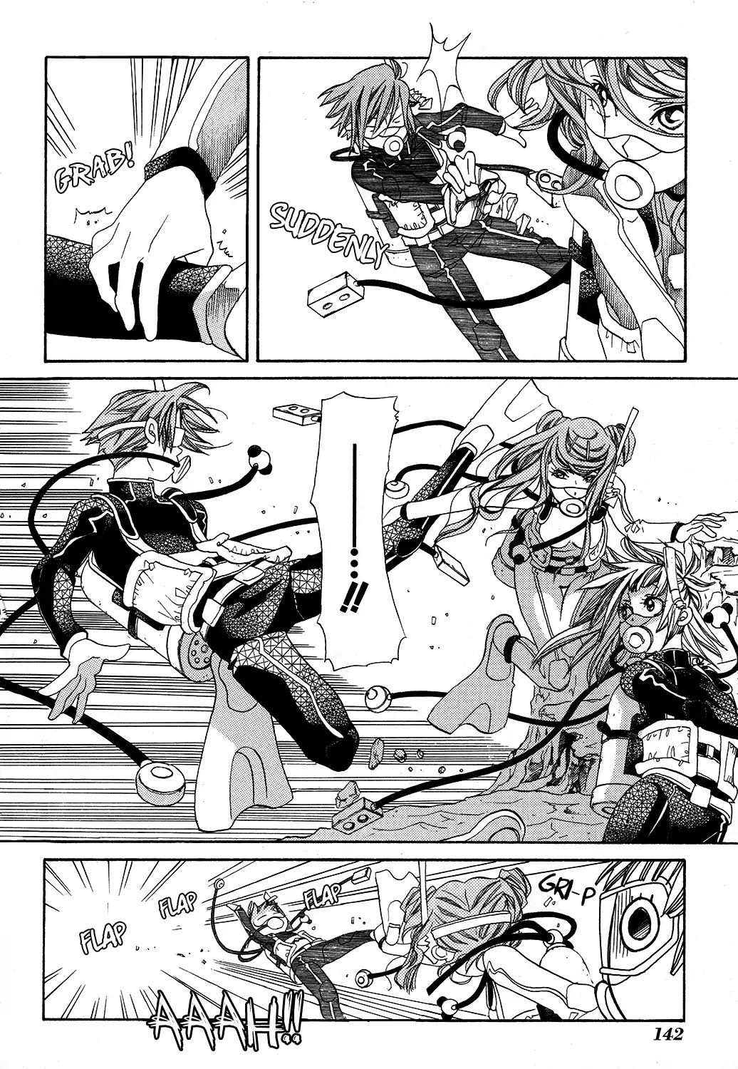 Amanchu Chapter 66 page 18 - Chapter 66: Drift Diving