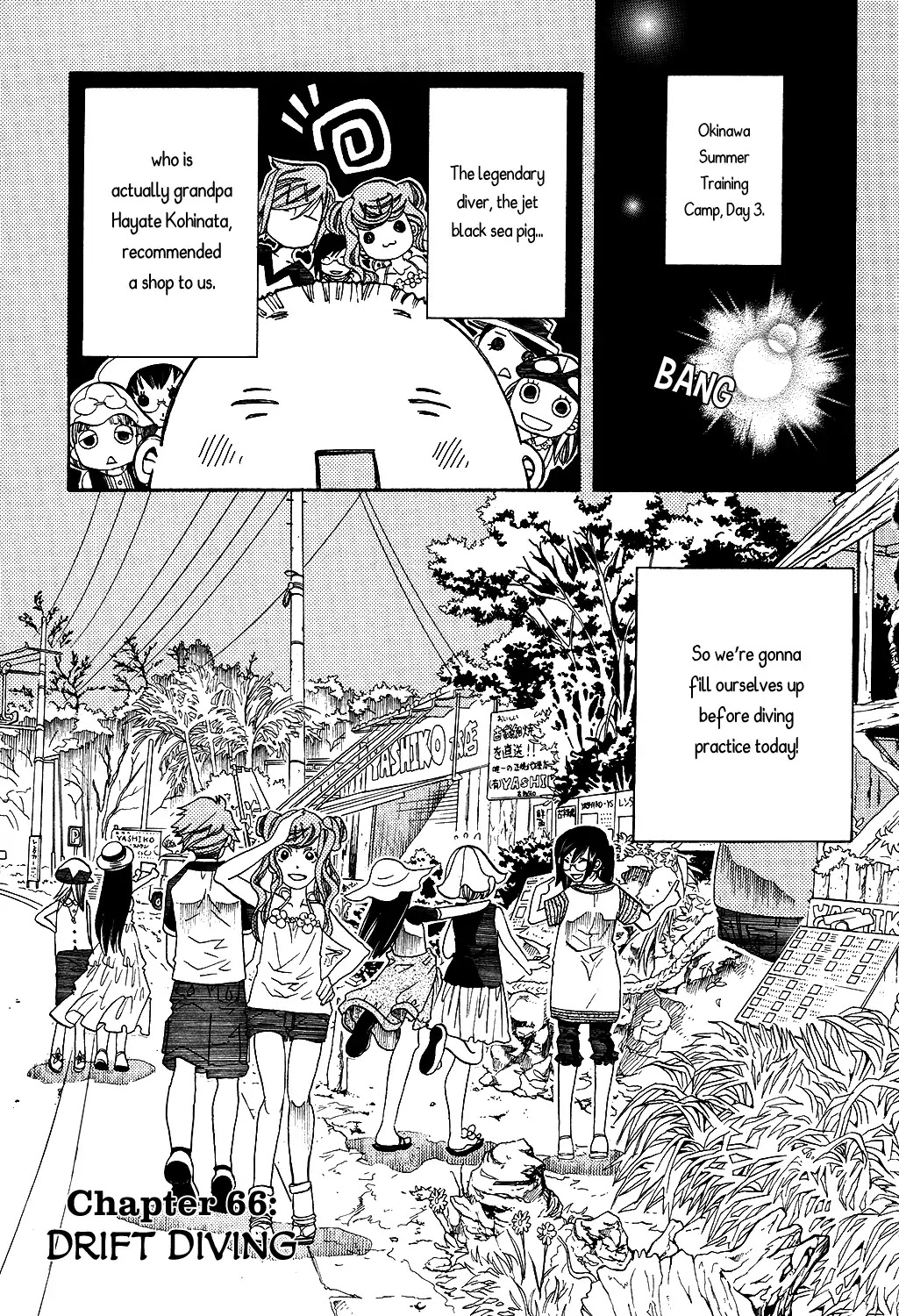 Amanchu Chapter 66 page 2 - Chapter 66: Drift Diving