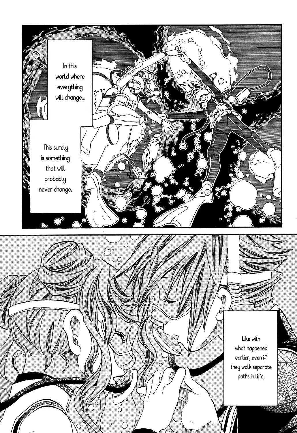 Amanchu Chapter 66 page 20 - Chapter 66: Drift Diving