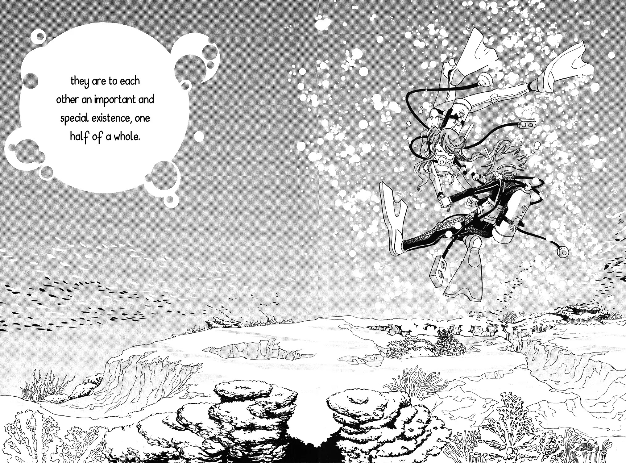 Amanchu Chapter 66 page 21 - Chapter 66: Drift Diving