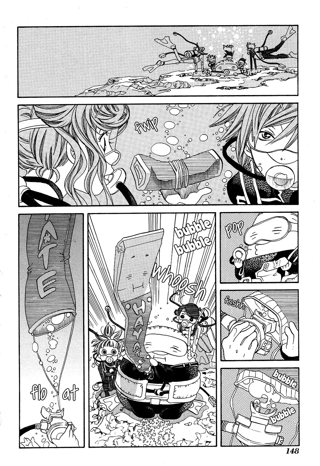 Amanchu Chapter 66 page 22 - Chapter 66: Drift Diving